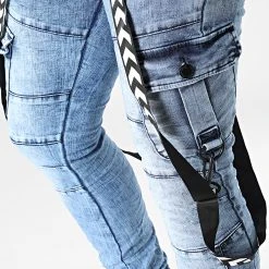 Acheter 🤩 Jogger Pant Jean E9651 Bleu Denim de Classic Series 🤩 -HautStyle Boutique classic series 325495 E9651 20220706T155824 02