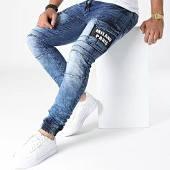 Coupon ✨ Jogger Pant Jean Slim E9628 Bleu Denim de Classic Series ✨ -HautStyle Boutique classic series 325497 E9628 20220704T162028 03