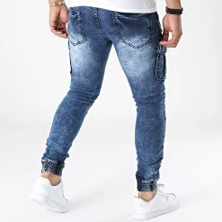 Coupon ✨ Jogger Pant Jean Slim E9628 Bleu Denim de Classic Series ✨ -HautStyle Boutique classic series 325497 E9628 20220704T162029 04