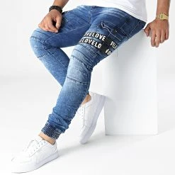 Les meilleures critiques de ❤️ Jogger Pant Jean Slim E9638 Bleu Denim de Classic Series 🎉 -HautStyle Boutique classic series 325501 E9638 20220704T162050 03