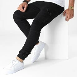 Top 10 ⭐ Jogger Pant E9515 Noir de Classic Series ⌛ -HautStyle Boutique classic series 325502 E9515 20220706T155043 03