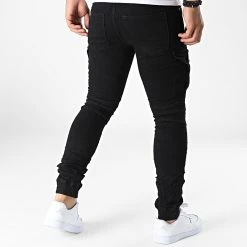 Top 10 ⭐ Jogger Pant E9515 Noir de Classic Series ⌛ -HautStyle Boutique classic series 325502 E9515 20220706T155045 04