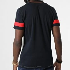 Promo 🌟 Tee Shirt 3905 Blanc Bleu Marine de Classic Series ❤️ -HautStyle Boutique classic series 325782 3905 NAVY BLANC 20220701T150232 04