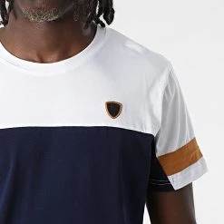 Acheter ❤️ Tee Shirt 3905 Blanc Bleu Marine Camel de Classic Series 🎁 7 Acheter ❤️ Tee Shirt 3905 Blanc Bleu Marine Camel de Classic Series 🎁 -HautStyle Boutique classic series 325789 3905 BLANC NAVY LIGHT 20220701T145950 02