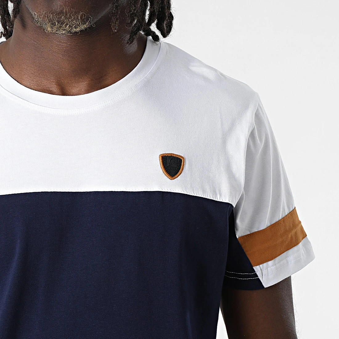 Acheter ❤️ Tee Shirt 3905 Blanc Bleu Marine Camel de Classic Series 🎁 4 Acheter ❤️ Tee Shirt 3905 Blanc Bleu Marine Camel de Classic Series 🎁 – Image 2