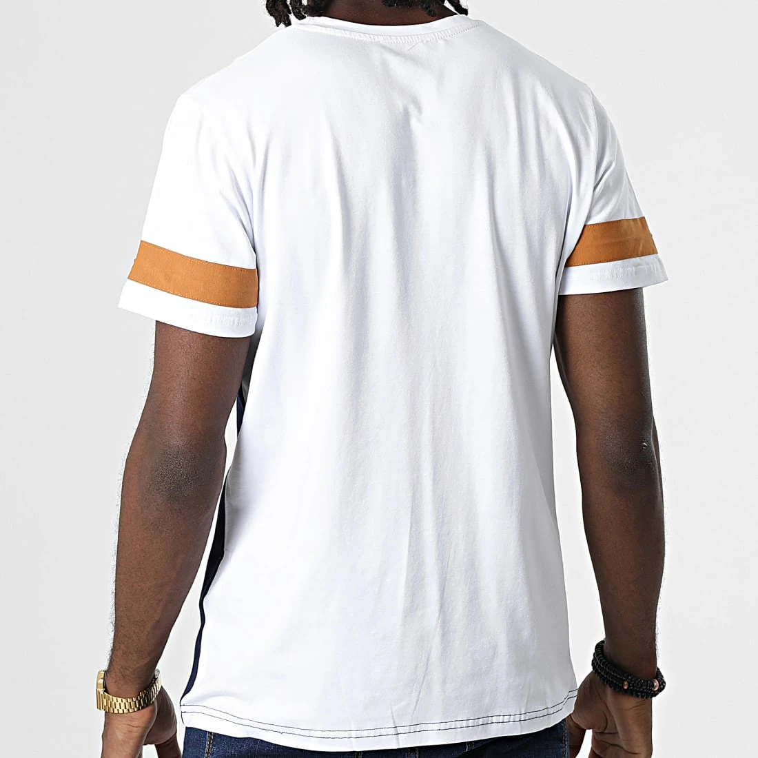 Acheter ❤️ Tee Shirt 3905 Blanc Bleu Marine Camel de Classic Series 🎁 6 Acheter ❤️ Tee Shirt 3905 Blanc Bleu Marine Camel de Classic Series 🎁 – Image 4