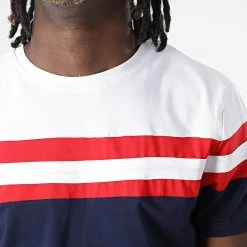Nouveau ✨ Tee 🎉 Shirt Tricolore 4058 Bleu Marine Blanc Rouge de Classic Series ⌛ -HautStyle Boutique classic series 325810 4058 BLANC ROUGE NAVY 20220701T145748 02