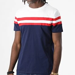 Nouveau ✨ Tee 🎉 Shirt Tricolore 4058 Bleu Marine Blanc Rouge de Classic Series ⌛ -HautStyle Boutique classic series 325810 4058 BLANC ROUGE NAVY 20220701T145749 03