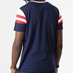 Nouveau ✨ Tee 🎉 Shirt Tricolore 4058 Bleu Marine Blanc Rouge de Classic Series ⌛ -HautStyle Boutique classic series 325810 4058 BLANC ROUGE NAVY 20220701T145750 04