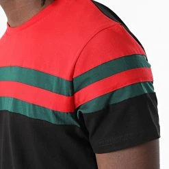 Budget ✨ Tee 👍 Shirt Tricolore 4058 Noir Vert Rouge de Classic Series 🎁 7 Budget ✨ Tee 👍 Shirt Tricolore 4058 Noir Vert Rouge de Classic Series 🎁 -HautStyle Boutique classic series 325811 4058 ROUGE VERT NOIR 20220701T144836 02