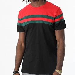 Budget ✨ Tee 👍 Shirt Tricolore 4058 Noir Vert Rouge de Classic Series 🎁 8 Budget ✨ Tee 👍 Shirt Tricolore 4058 Noir Vert Rouge de Classic Series 🎁 -HautStyle Boutique classic series 325811 4058 ROUGE VERT NOIR 20220701T144837 03