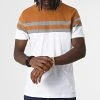 Remise ⌛ Tee Shirt 4058 Blanc Camel Gris Chiné de Classic Series 🧨 -HautStyle Boutique classic series 325812 4058 MARRON GRIS BLANC 20220701T145852 01