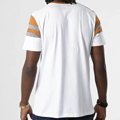 Remise ⌛ Tee Shirt 4058 Blanc Camel Gris Chiné de Classic Series 🧨 -HautStyle Boutique classic series 325812 4058 MARRON GRIS BLANC 20220701T145856 04