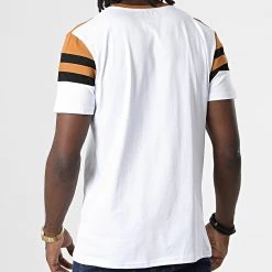 Le moins cher 🔔 Tee Shirt 4058 Blanc Camel de Classic Series 🎉 -HautStyle Boutique classic series 325813 4058 MARRON NOIR BLANC 20220701T150008 04