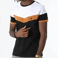 Tout neuf 😍 Tee ✨ Shirt 4041 Noir Blanc de Classic Series ❤️ -HautStyle Boutique classic series 325820 4041 BLANC MARRON NOIR 20220701T144820 03