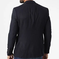 Acheter 🎉 Veste Blazer X-6019 Bleu Marine de Classic Series ⌛ -HautStyle Boutique classic series 325876 X 6019 NAVY 20220630T143106 04