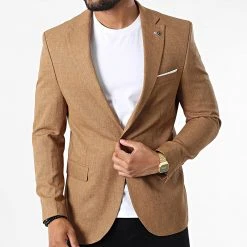 Grosses soldes ✔️ Veste Blazer X-6019 Camel de Classic Series 👏 -HautStyle Boutique classic series 325879 X 6019 CAMEL 20220630T142852 03