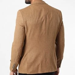 Grosses soldes ✔️ Veste Blazer X-6019 Camel de Classic Series 👏 -HautStyle Boutique classic series 325879 X 6019 CAMEL 20220630T142853 04