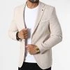 Promo ⭐ Veste Blazer X-6019 Beige de Classic Series ⭐ -HautStyle Boutique classic series 325880 X 6019 BEIGE CLAIR 20220630T142626 01