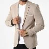 Acheter 👍 Veste Blazer X-6016 Beige de Classic Series ❤️ -HautStyle Boutique classic series 325881 X 6016 BEIGE 20220630T142549 01