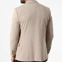 Acheter 👍 Veste Blazer X-6016 Beige de Classic Series ❤️ -HautStyle Boutique classic series 325881 X 6016 BEIGE 20220630T142553 04