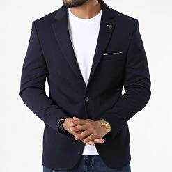 Nouveau ⌛ Veste Blazer X-6016 Bleu Marine de Classic Series ✔️ -HautStyle Boutique classic series 325882 X 6016 NAVY 20220630T143506 03