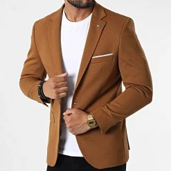Grosses soldes đ Veste Blazer X-6016 Camel de Classic Series â€ïž