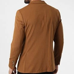 Grosses soldes 👍 Veste Blazer X-6016 Camel de Classic Series ❤️ -HautStyle Boutique classic series 325885 X 6016 TABAC 20220630T142527 04