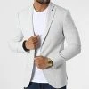 Top 10 ✔️ Veste Blazer X-9403 Gris Clair de Classic Series 🛒 -HautStyle Boutique classic series 325886 X 9403 A GRIS 20220630T143440 01