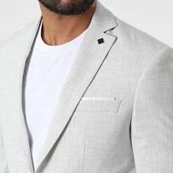 Top 10 ✔️ Veste Blazer X-9403 Gris Clair de Classic Series 🛒 7 Top 10 ✔️ Veste Blazer X-9403 Gris Clair de Classic Series 🛒 -HautStyle Boutique classic series 325886 X 9403 A GRIS 20220630T143441 02