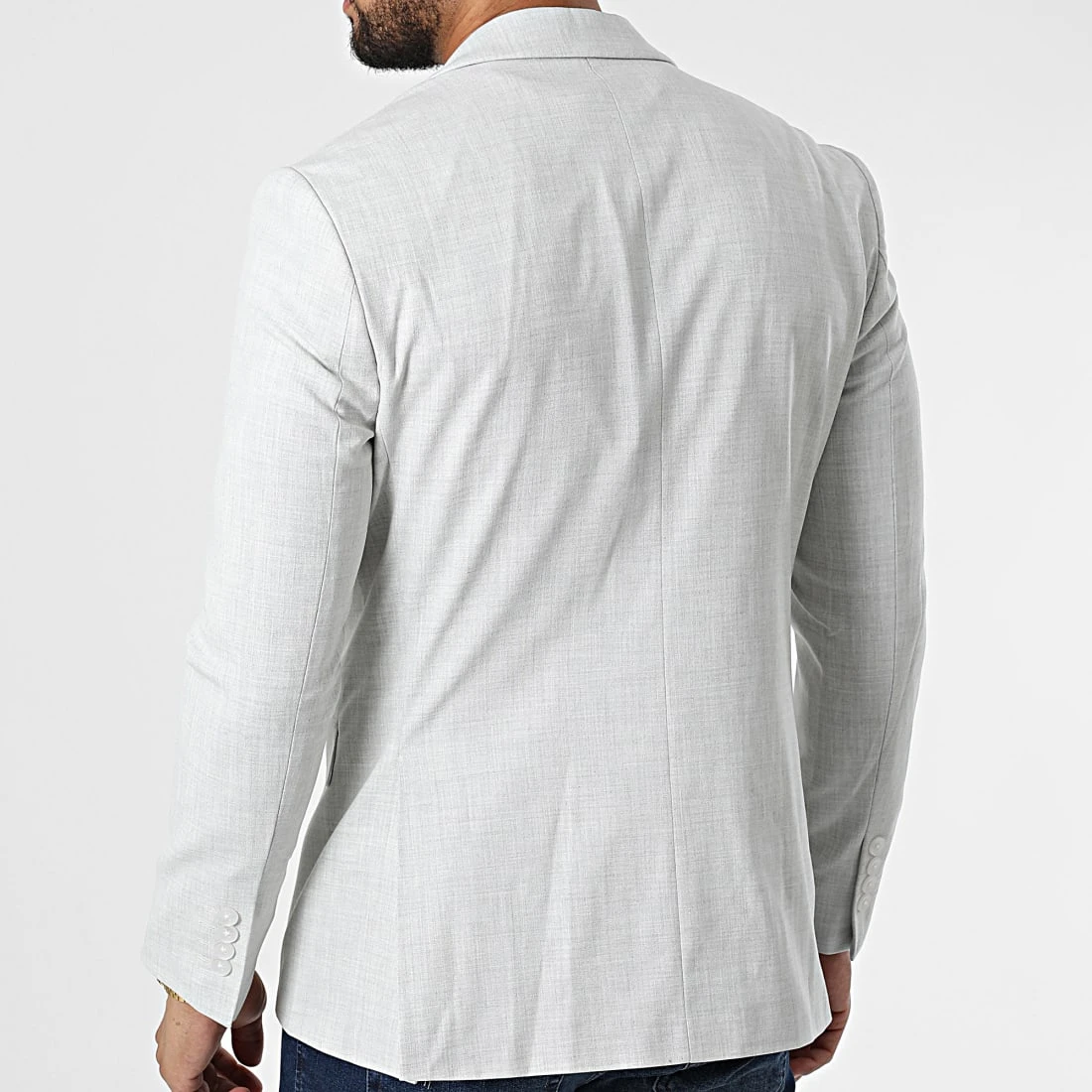 Top 10 ✔️ Veste Blazer X-9403 Gris Clair de Classic Series 🛒 6 Top 10 ✔️ Veste Blazer X-9403 Gris Clair de Classic Series 🛒 – Image 4