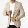 Promo 🎉 Veste Blazer X-6019 Beige de Classic Series 🎁 2 Promo 🎉 Veste Blazer X-6019 Beige de Classic Series 🎁 -HautStyle Boutique classic series 325887 X 6019 BEIGE 20220630T142250 01