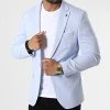 Nouveau ⌛ Veste Blazer X-6018 Bleu Clair de Classic Series 👍 -HautStyle Boutique classic series 325892 X 6018 CIEL 20220630T142032 01