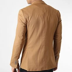 Les meilleures critiques de ✨ Veste Blazer X-9404 Camel de Classic Series 😉 -HautStyle Boutique classic series 325916 X 9404 MOUTARD 20220704T160004 04