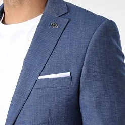 Grosses soldes ✨ Veste Blazer X-4952 Bleu Marine de Classic Series 🎁 -HautStyle Boutique classic series 325918 X 4952 GITANE 20220704T160102 02