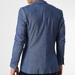 Grosses soldes ✨ Veste Blazer X-4952 Bleu Marine de Classic Series 🎁 -HautStyle Boutique classic series 325918 X 4952 GITANE 20220704T160106 04