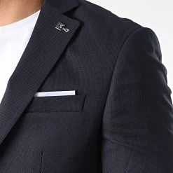 Le moins cher 🧨 Veste Blazer X-9404 Bleu Marine de Classic Series 😀 -HautStyle Boutique classic series 325922 X 9404 NAVY 20220704T160202 02