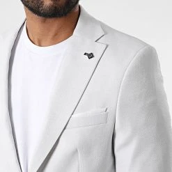 Top 10 😍 Veste Blazer X-6019 Blanc de Classic Series ⭐ 7 Top 10 😍 Veste Blazer X-6019 Blanc de Classic Series ⭐ -HautStyle Boutique classic series 325931 X 6019 WHITE 20220630T143412 02