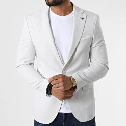 Top 10 😍 Veste Blazer X-6019 Blanc de Classic Series ⭐ 8 Top 10 😍 Veste Blazer X-6019 Blanc de Classic Series ⭐ -HautStyle Boutique classic series 325931 X 6019 WHITE 20220630T143414 03