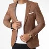 Sortie 🎁 Veste Blazer X-4952 Marron de Classic Series ⭐ -HautStyle Boutique classic series 325952 X 4952 TABAC 20220704T155928 01