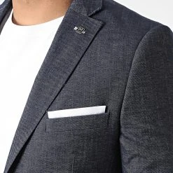 Le moins cher ✨ Veste Blazer X-4952 Bleu Marine de Classic Series 💯 -HautStyle Boutique classic series 325954 X 4952 NAVY 20220704T160015 02