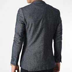 Le moins cher ✨ Veste Blazer X-4952 Bleu Marine de Classic Series 💯 -HautStyle Boutique classic series 325954 X 4952 NAVY 20220704T160022 04