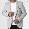 Top 10 ✔️ Veste Blazer X-9149 Gris de Classic Series 🛒 -HautStyle Boutique classic series 325962 X 9149 GREY 20220704T160046 01