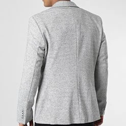 Top 10 ✔️ Veste Blazer X-9149 Gris de Classic Series 🛒 -HautStyle Boutique classic series 325962 X 9149 GREY 20220704T160050 04