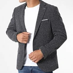 Acheter 🥰 Veste Blazer X-6037 Bleu Marine de Classic Series 🔔