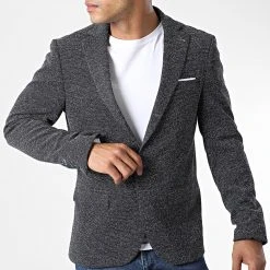 Acheter 🥰 Veste Blazer X-6037 Bleu Marine de Classic Series 🔔 -HautStyle Boutique classic series 325965 X 6037 NAVY 20220704T160147 03