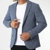 Offres ❤️ Veste Blazer X-6037 Bleu Marine de Classic Series 🌟 -HautStyle Boutique classic series 325966 X 6037 BLEU 20220704T160116 01