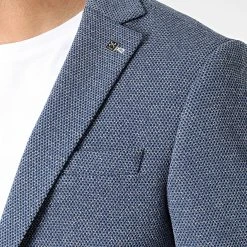 Offres ❤️ Veste Blazer X-6037 Bleu Marine de Classic Series 🌟 -HautStyle Boutique classic series 325966 X 6037 BLEU 20220704T160117 02