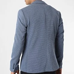 Offres ❤️ Veste Blazer X-6037 Bleu Marine de Classic Series 🌟 -HautStyle Boutique classic series 325966 X 6037 BLEU 20220704T160121 04