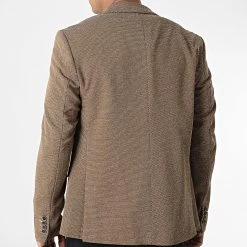 Meilleure vente 🧨 Veste Blazer X-6037 Marron de Classic Series 💯 -HautStyle Boutique classic series 325967 X 6037 VIZYON 20220704T155916 04